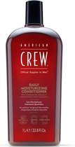 American Crew Daily Moisturizing Conditioner-1000 ml - Conditioner voor ieder haartype