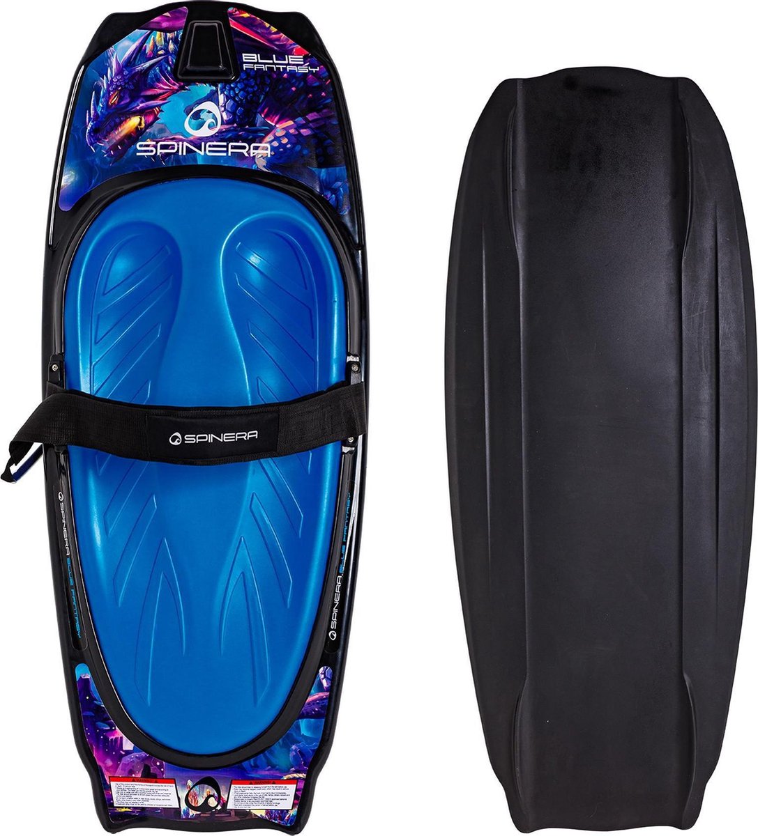 Spinera Kneeboard Blue Fantasy
