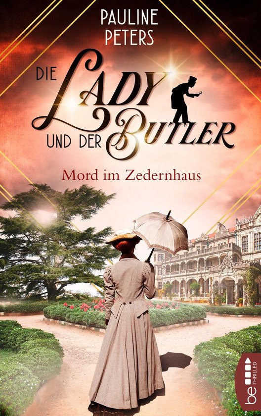 Victoria-Bredon-Reihe 3 - Die Lady und der Butler – Mord i ... - cover