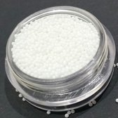 Nailart Caviar Beads - Kaviaar Nagels - Korneliya caviar White Pearl