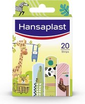 Hansaplast Dierenpleisters - Wondverzorging kinderen - 20 stuks