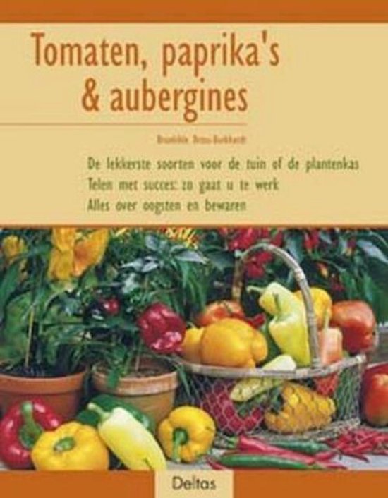 Cover van het boek 'Tomaten, paprika