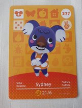 Amiibo animal crossing new horizons kaarten origineel Eu : 377 sydney