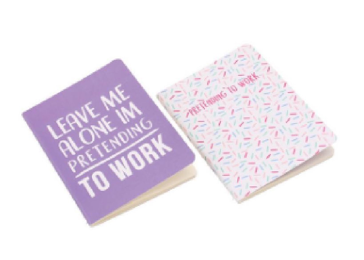 CGB Giftware Gym and Tonic A6 Notebook (One Size) (Purple)