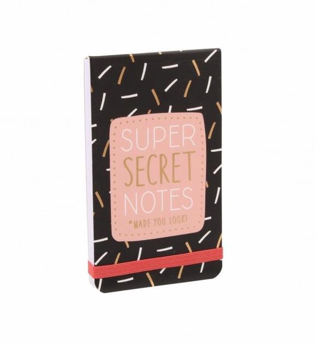 CGB Super Secret Notes Notepad
