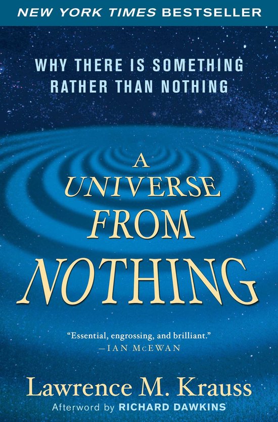 A Universe from Nothing - cover
