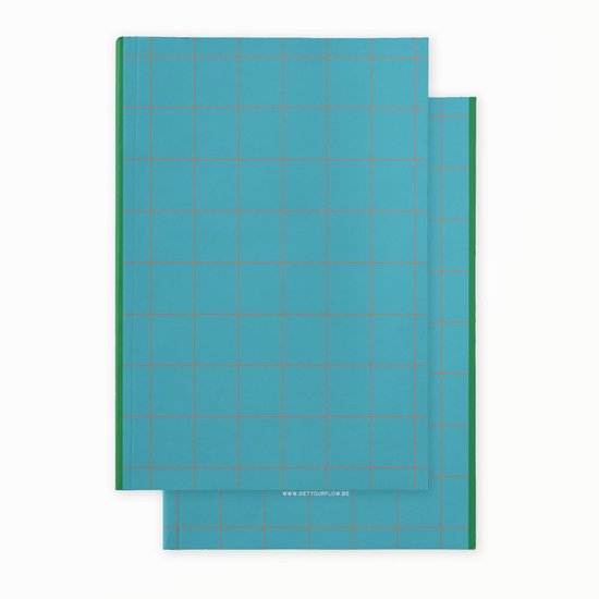 Get Your Flow Planner Weekplanner Ongedateerde planner Ocean grid