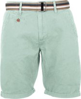 heren korte broek mint maat medium (48)