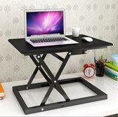 Tafel voor laptop met variabel instelbare hoogte