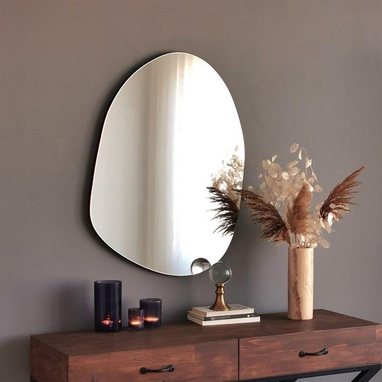 Gusto - Wandspiegel - Spiegel - Ovaal - Design - 75x55 CM