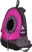 Dogs Collection Hondenrugtas 42 X 35 X 16 Cm Polyester Roze