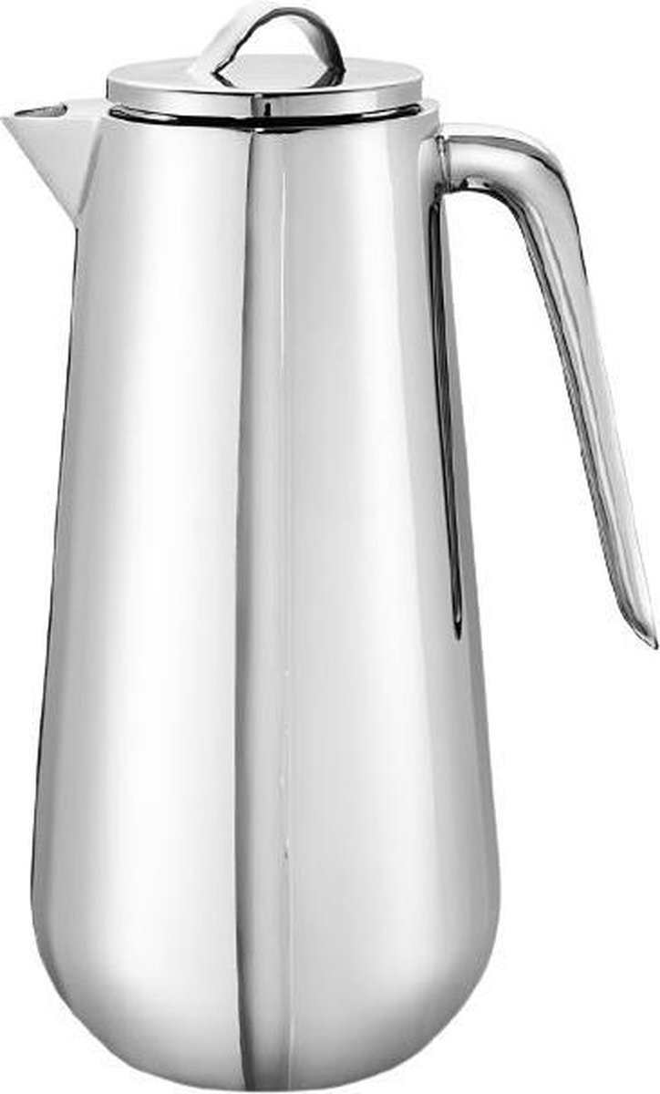 Georg Jensen Thermoskan Helix 1 Liter Rvs Zilver