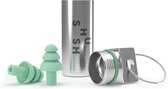 Shush Worker Earplugs - De beste oordoppen tegen lawaai op het werk - Gehoorbescherming met Keramisch Filter (SNR 23 dB) - Minimaal 365x Herbruikbaar