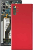 Batterij Back Cover voor Samsung Galaxy Note10 (rood)