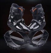 Springschoenen Bounce Shoes Indoor Sports Rebound Shoes, Maat: 36/38 (Black Orange Label)