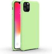 Voor iPhone 11 schokbestendig Frosted ultradunne TPU beschermhoes (Matcha groen)