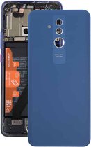 Batterij Back Cover voor Huawei Mate 20 Lite / Maimang 7 (blauw)