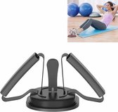 Indoor Sit-Up Aid Huishoudelijke multifunctionele sportuitrusting (Baya Black)
