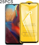 Voor OPPO Realme Narzo 20 25 PCS 9D Full Glue Full Screen Gehard Glas Film