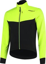 Rogelli Winterjack Contento2.0 Zwart/Fluor-Geel 2XL