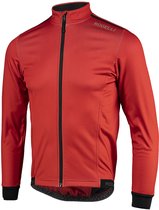 Rogelli Core Fietsjack Winter - Heren - Rood - Maat M
