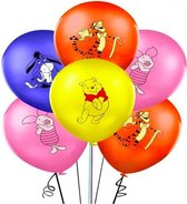 ProductGoods - 10x Winnie de poeh Ballonnen Verjaardag - Verjaardag Kinderen - Ballonnen - Ballonnen Verjaardag - Winnie de poeh - Kinderfeestje