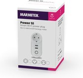 Marmitek Smart Wifi Stekker 15a En 2usb