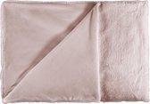 Dessa Home Garden Heaven Deken -  Blanket - Zachte deken - Fluffy- 150x200  Roze - pink