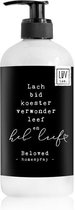 LUV Lab. - Heb lief - Luxe Handsoap - Beloved - Handzeep - Moederdagcadeau - Relatiegeschenk