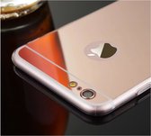 Mooi siliconen hoesje met spiegel achterkant geschikt voor een optimale bescherming van de iPhone 5 /5S / SE