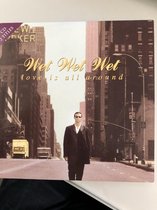 Wet wet wet love is all around cd-single