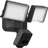 Yeer® Beveiligingscamera met lamp wandlamp intercom sensor tuinlamp met led