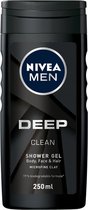 NIVEA Men Douchegel Deep Clean - 250 ml