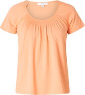 YESTA Yokia T-shirt - Pastel Coral - maat 2(50)