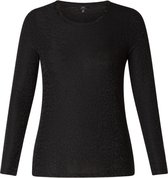 YEST Ollinor Jersey Shirt - Black - maat 46