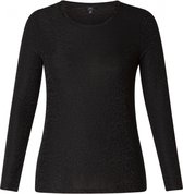 YEST Ollinor Jersey Shirt - Black - maat 44