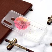 Fashion Pattern TPU schokbestendige beschermhoes voor Xiaomi Redmi 7 (bloem)