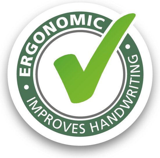 STABILO EASYcolors - Ergonomisch Kleurpotlood - Rechtshandig - Extra dikke 4.2 mm Kern - Set Met 12 Kleuren