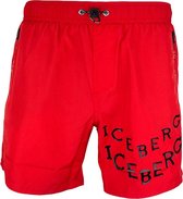 ICEBERG Swim Short Red - S