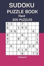 Sudoku Puzzle Book Hard