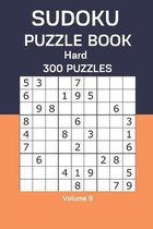 Sudoku Puzzle Book Hard