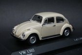 VOLKSWAGEN 1302 1970 1/43 MINICHAMPS (KANSAS BEIGE)