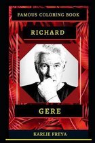 Richard Gere Famous Coloring Book