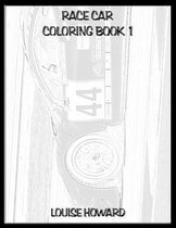 Race Car Coloring book 1