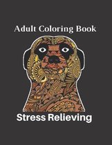 Adult Coloring Book Stress Relieving