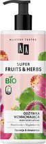 Aa - Super Fruits & Herbs Conditioner To Strengthen Dry And Brittle Hair Punctuation And Amaranth 500Ml