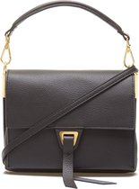 Coccinelle Louise Dames Crossbody tas Leer - zwart