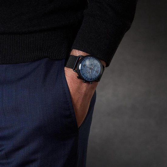 Emporio Armani AR11201 - Heren - 43 mm | bol.com