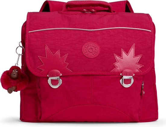 Kipling INIKO Rugzak, 18 Liter - True Pink