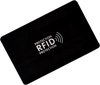 Afbeelding van het spelletje 1 stks - RFID anti skimming card – RFID blocker voor in de portomonnee – RFID Tag – bescherm uw digitale geld en data - cardprotector